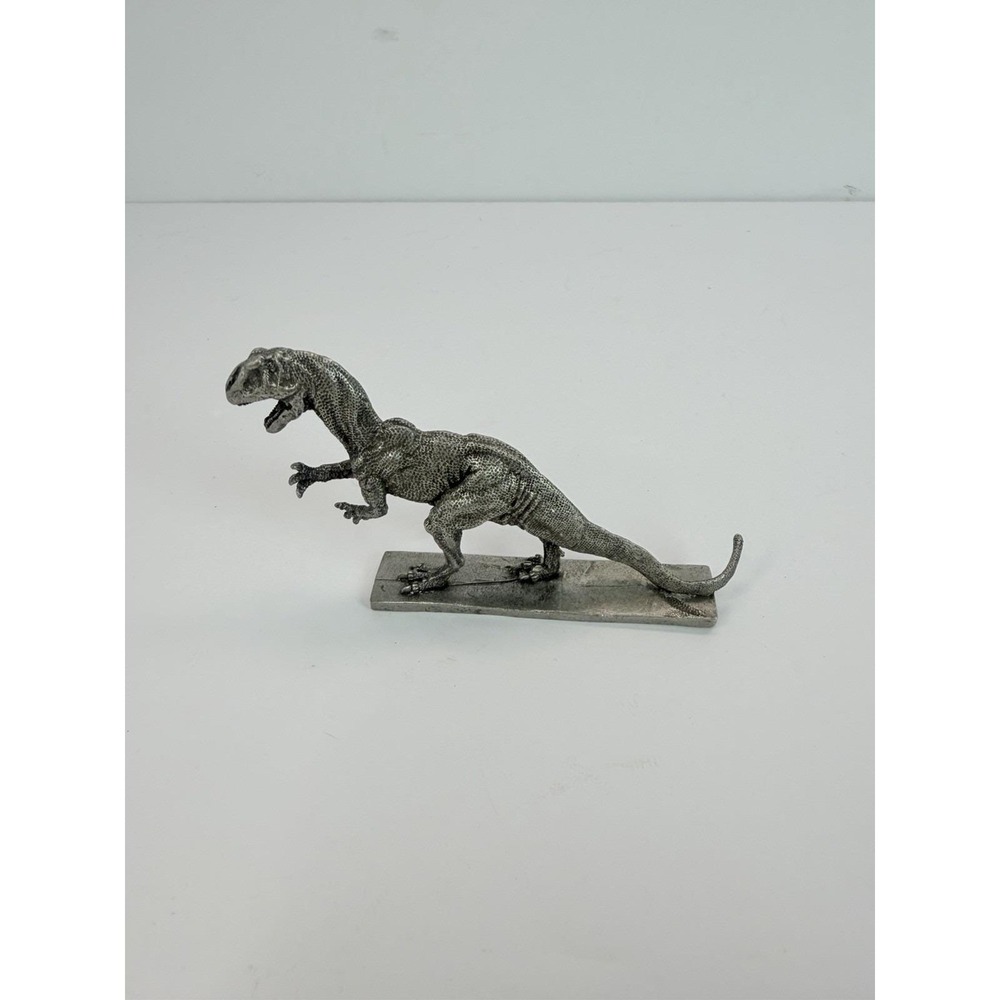 1983 Mize Partha Miniature Pewter Allosaurus Dinosaur Figure D&D Dungeons Dragon